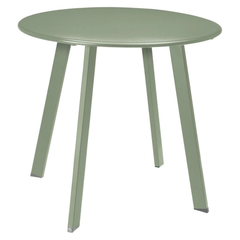 ProGarden Mesa auxiliar verde mate 50x45 cm ProGarden Mesa auxiliar verde mate 50x45 cm