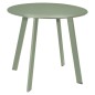 ProGarden Mesa auxiliar verde mate 50x45 cm ProGarden Mesa auxiliar verde mate 50x45 cm