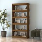 vidaXL Estantería/divisor madera de pino marrón miel 80x30x167,4 cm vidaXL Estantería/divisor madera de pino marrón miel 80x30x167,4 cm