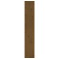 vidaXL Estantería/divisor madera de pino marrón miel 80x30x167,4 cm vidaXL Estantería/divisor madera de pino marrón miel 80x30x167,4 cm