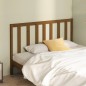 vidaXL Cabecero de cama madera maciza de pino marrón miel 166x4x100 cm vidaXL Cabecero de cama madera maciza de pino marrón miel 166x4x100 cm