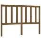vidaXL Cabecero de cama madera maciza de pino marrón miel 166x4x100 cm vidaXL Cabecero de cama madera maciza de pino marrón miel 166x4x100 cm