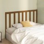 vidaXL Cabecero de cama madera maciza de pino marrón miel 166x4x100 cm vidaXL Cabecero de cama madera maciza de pino marrón miel 166x4x100 cm
