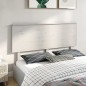 vidaXL Cabecero de cama madera maciza de pino blanco 164x6x82,5 cm vidaXL Cabecero de cama madera maciza de pino blanco 164x6x82,5 cm