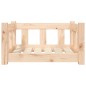 vidaXL Cama para perros madera maciza de pino 55,5x45,5x28 cm vidaXL Cama para perros madera maciza de pino 55,5x45,5x28 cm