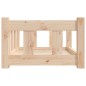 vidaXL Cama para perros madera maciza de pino 55,5x45,5x28 cm vidaXL Cama para perros madera maciza de pino 55,5x45,5x28 cm