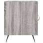 vidaXL Mesita de noche madera de ingeniería gris Sonoma 40x40x50 cm vidaXL Mesita de noche madera de ingeniería gris Sonoma 40x40x50 cm