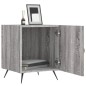 vidaXL Mesita de noche madera de ingeniería gris Sonoma 40x40x50 cm vidaXL Mesita de noche madera de ingeniería gris Sonoma 40x40x50 cm