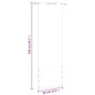 vidaXL Toldo pantalla para balcón tela oxford verde claro 80x240 cm vidaXL Toldo pantalla para balcón tela oxford verde claro 80x240 cm