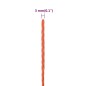 vidaXL Cuerda de trabajo polipropileno naranja 3 mm 25 m vidaXL Cuerda de trabajo polipropileno naranja 3 mm 25 m