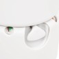 vidaXL Inodoro de camping integrado HDPE y acero blanco 24+17 L vidaXL Inodoro de camping integrado HDPE y acero blanco 24+17 L