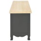 vidaXL Mueble para TV madera maciza de mango negro 120x30x40 cm vidaXL Mueble para TV madera maciza de mango negro 120x30x40 cm