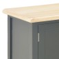 vidaXL Mueble para TV madera maciza de mango negro 120x30x40 cm vidaXL Mueble para TV madera maciza de mango negro 120x30x40 cm
