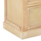 vidaXL Mueble para TV de madera 120x30x40 cm