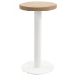 vidaXL Mesa de bistró MDF marrón claro 40 cm vidaXL Mesa de bistró MDF marrón claro 40 cm