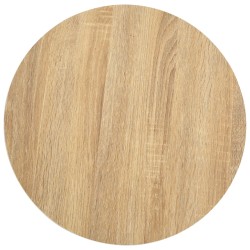 vidaXL Mesa de bistró MDF marrón claro 40 cm 