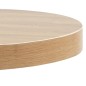 vidaXL Mesa de bistró MDF marrón claro 40 cm vidaXL Mesa de bistró MDF marrón claro 40 cm