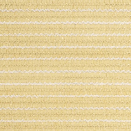 vidaXL Alfombra de tienda de campaña 250x600 cm beige