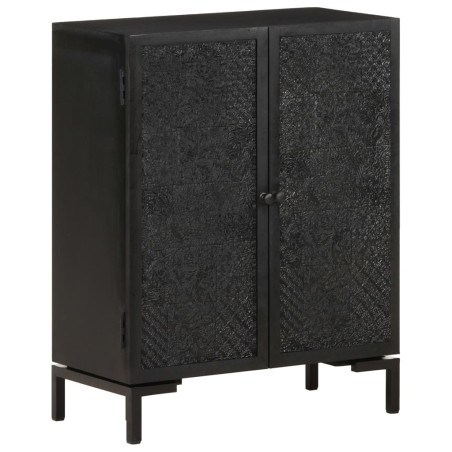 vidaXL Aparador de madera de mango maciza 60x30x76 cm