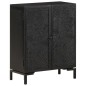 vidaXL Aparador de madera de mango maciza 60x30x76 cm vidaXL Aparador de madera de mango maciza 60x30x76 cm
