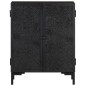 vidaXL Aparador de madera de mango maciza 60x30x76 cm vidaXL Aparador de madera de mango maciza 60x30x76 cm