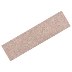 vidaXL Alfombrillas autoadhesivas escaleras 15 uds marrón 76x20 cm