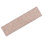 vidaXL Alfombrillas autoadhesivas escaleras 15 uds marrón 76x20 cm vidaXL Alfombrillas autoadhesivas escaleras 15 uds marrón 76x20 cm