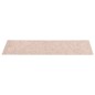 vidaXL Alfombrillas autoadhesivas escaleras 15 uds marrón 76x20 cm vidaXL Alfombrillas autoadhesivas escaleras 15 uds marrón 76x20 cm