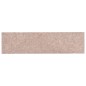 vidaXL Alfombrillas autoadhesivas escaleras 15 uds marrón 76x20 cm vidaXL Alfombrillas autoadhesivas escaleras 15 uds marrón 76x20 cm