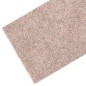 vidaXL Alfombrillas autoadhesivas escaleras 15 uds marrón 76x20 cm vidaXL Alfombrillas autoadhesivas escaleras 15 uds marrón 76x20 cm