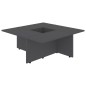 vidaXL Mesa de centro madera contrachapada gris 79,5x79,5x30 cm vidaXL Mesa de centro madera contrachapada gris 79,5x79,5x30 cm