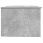 vidaXL Mesa de centro madera de ingeniería gris hormigón 102x50x36 cm vidaXL Mesa de centro madera de ingeniería gris hormigón 102x50x36 cm