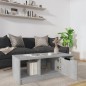vidaXL Mesa de centro madera de ingeniería gris hormigón 102x50x36 cm vidaXL Mesa de centro madera de ingeniería gris hormigón 102x50x36 cm