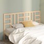 vidaXL Cabecero de cama madera maciza de pino 186x4x100 cm vidaXL Cabecero de cama madera maciza de pino 186x4x100 cm
