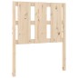 vidaXL Cabecero de cama madera maciza de pino 80,5x4x100 cm vidaXL Cabecero de cama madera maciza de pino 80,5x4x100 cm