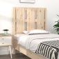 vidaXL Cabecero de cama madera maciza de pino 80,5x4x100 cm vidaXL Cabecero de cama madera maciza de pino 80,5x4x100 cm