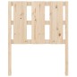 vidaXL Cabecero de cama madera maciza de pino 80,5x4x100 cm vidaXL Cabecero de cama madera maciza de pino 80,5x4x100 cm