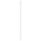 vidaXL Cabecero cama de pared madera maciza pino blanco 186x3x91,5 cm vidaXL Cabecero cama de pared madera maciza pino blanco 186x3x91,5 cm