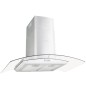 vidaXL Campana extractora de pared 90 cm acero inoxidable 756 m³/h LED vidaXL Campana extractora de pared 90 cm acero inoxidable 756 m³/h LED