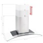 vidaXL Campana extractora de pared 90 cm acero inoxidable 756 m³/h LED vidaXL Campana extractora de pared 90 cm acero inoxidable 756 m³/h LED