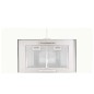 vidaXL Campana extractora de pared 90 cm acero inoxidable 756 m³/h LED vidaXL Campana extractora de pared 90 cm acero inoxidable 756 m³/h LED