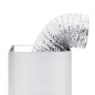 vidaXL Campana extractora de pared 90 cm acero inoxidable 756 m³/h LED vidaXL Campana extractora de pared 90 cm acero inoxidable 756 m³/h LED