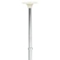 vidaXL Bandeja cocina alambre 2 niveles plata 270 grados 71x71x80 cm vidaXL Bandeja cocina alambre 2 niveles plata 270 grados 71x71x80 cm