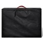 Mesa camilla de masaje de aluminio plegable de tres cuerpos rojos Mesa camilla de masaje de aluminio plegable de tres cuerpos rojos