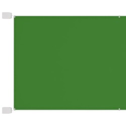 vidaXL Toldo vertical verde claro 180x360 cm tela oxford