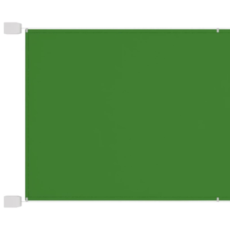 vidaXL Toldo vertical verde claro 180x360 cm tela oxford vidaXL Toldo vertical verde claro 180x360 cm tela oxford