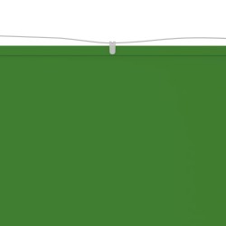 vidaXL Toldo vertical verde claro 180x360 cm tela oxford