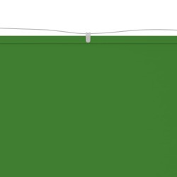 vidaXL Toldo vertical verde claro 200x420 cm tela oxford