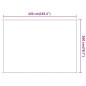 vidaXL Toldo vertical verde claro 200x420 cm tela oxford vidaXL Toldo vertical verde claro 200x420 cm tela oxford