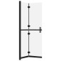 vidaXL Mampara de ducha plegable vidrio ESG esmerilado 70x190 cm vidaXL Mampara de ducha plegable vidrio ESG esmerilado 70x190 cm